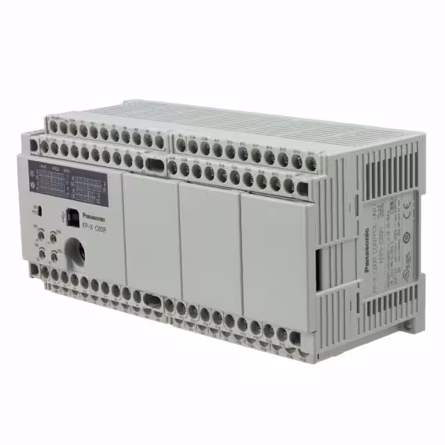 AFPX-C60R Panasonic Industrial Automation Sales  Controllers - Programmable (PLC PAC)